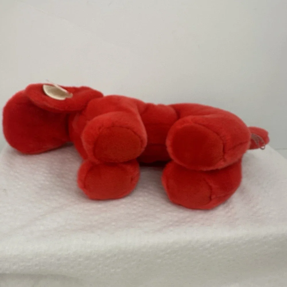1996 Ty Beanie Buddy Rover Red Puppy Dog 12